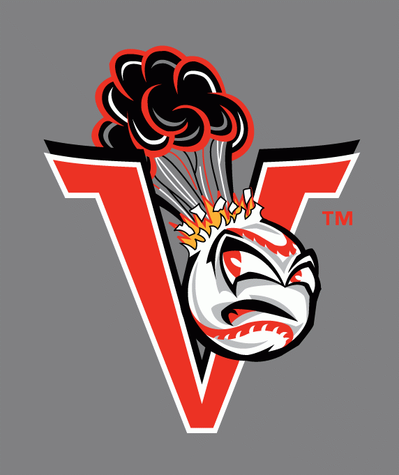 Salem-Keizer Volcanoes 1997-Pres Cap Logo 2 vinyl decal